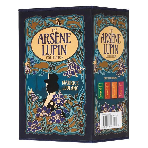 Ars&egrave;ne Lupin 7 Books Collection deluxe box