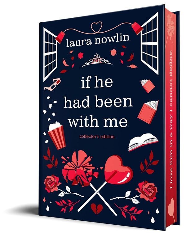 If He Had Been with Me: Collector's Edition, Laura Nowlin