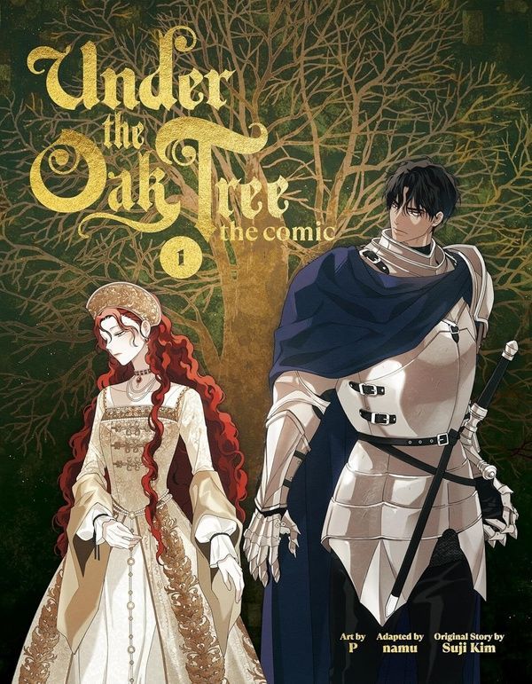 Under the Oak Tree, Vol. 1 (comic) ENG-HUD-MDS-CF46 фото