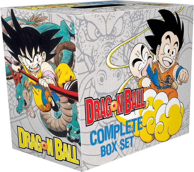 Dragon Ball by Akira Toriyama Vol. 1-16 Complete Box  ENG-HUD-DSQ-RPSZ11 фото