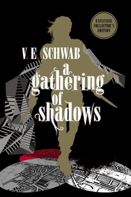 A Gathering Of Shadows (з автографом) ENG-HUD-VES-TGOSHS фото