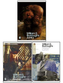 William S. Burroughs Trilogy ENG-HUD-SG-KEA1 фото