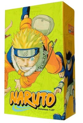 Naruto Box Set 1: 1-27  ENG-HUD-FFD-DU8 фото