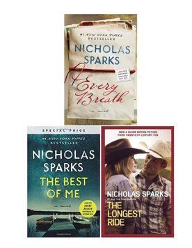 Nicholas Sparks 3 Books Collection ENG-HUD-MEX-CR47 фото