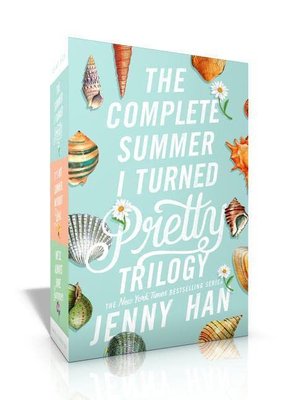 The Complete Summer I Turned Pretty Trilogy Box  ENG-HUD-JH-TSITPPB  фото