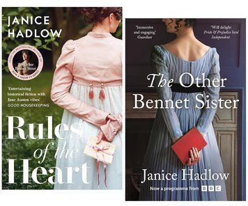 Janice Hadlow  2 Books Collection
