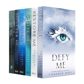 Shatter me series 6 books colletion ENG-HUD-EVRN-TM-TMS6P фото