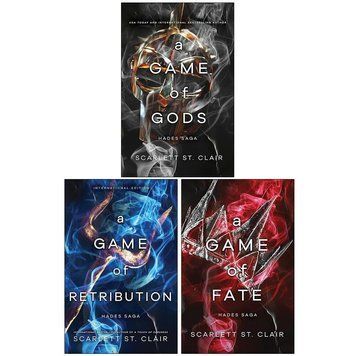 Hades x Persephone Saga part 2: Trilogy Collection ENG-HUD-MM-ERR73 фото