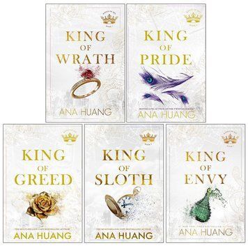 Kings of Sin 5 Books Collection ENG-HUD-CAW-J91 фото