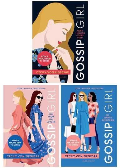 Gossip Girl 1-3 Books Collection - Cecily von Ziegesar | Замовити