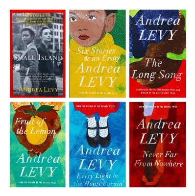 Andrea Levy 6 Books Collection ENG-HUD-AL-AL6VB фото