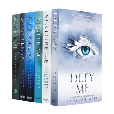 Shatter me series 6 books colletion ENG-HUD-EVRN-TM-TMS6P фото
