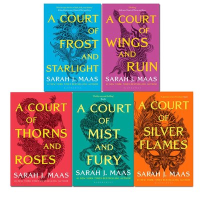 A court of thorns and roses paperback collection ENG-HUD-SJM-ACOTAR5CWB фото