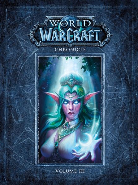 World of Warcraft Chronicle Volume 3 ENG-HUD-DS-HGP55 фото