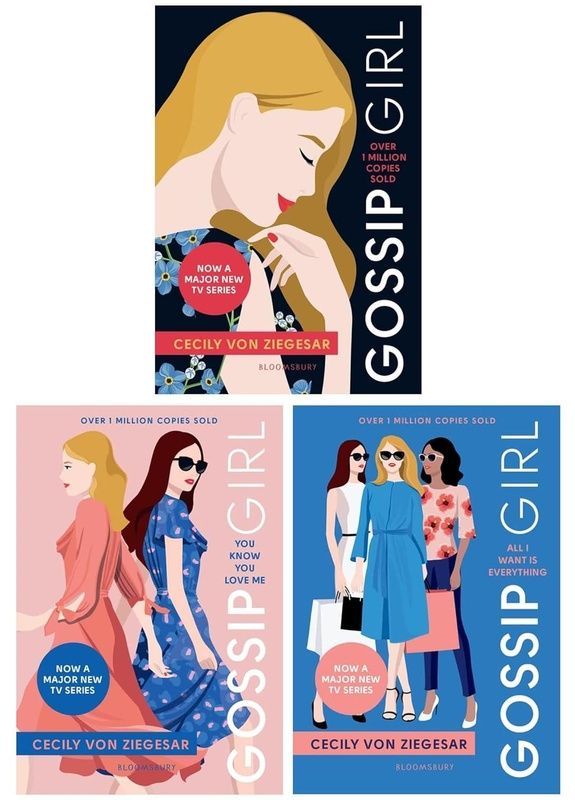Gossip Girl 1-3 Books Collection ENG-HUD-MDS-CF31 фото