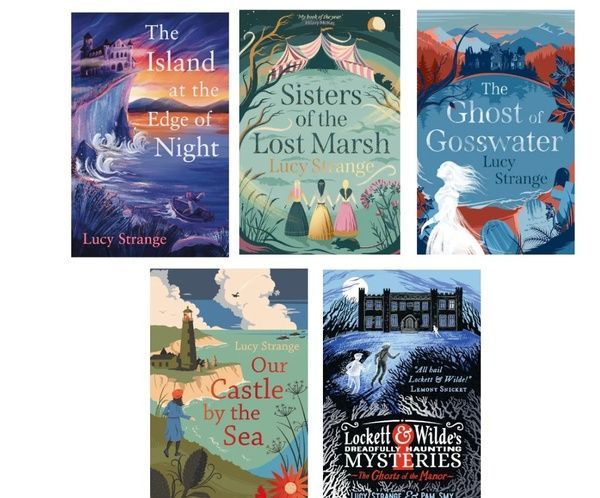 Lucy Strange 5 Books Collection