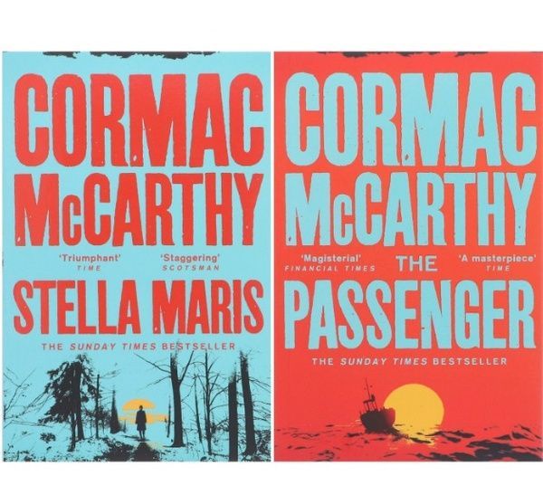 " Cormac McCarthy duology" ENG-HUD-MFR-RP128 фото