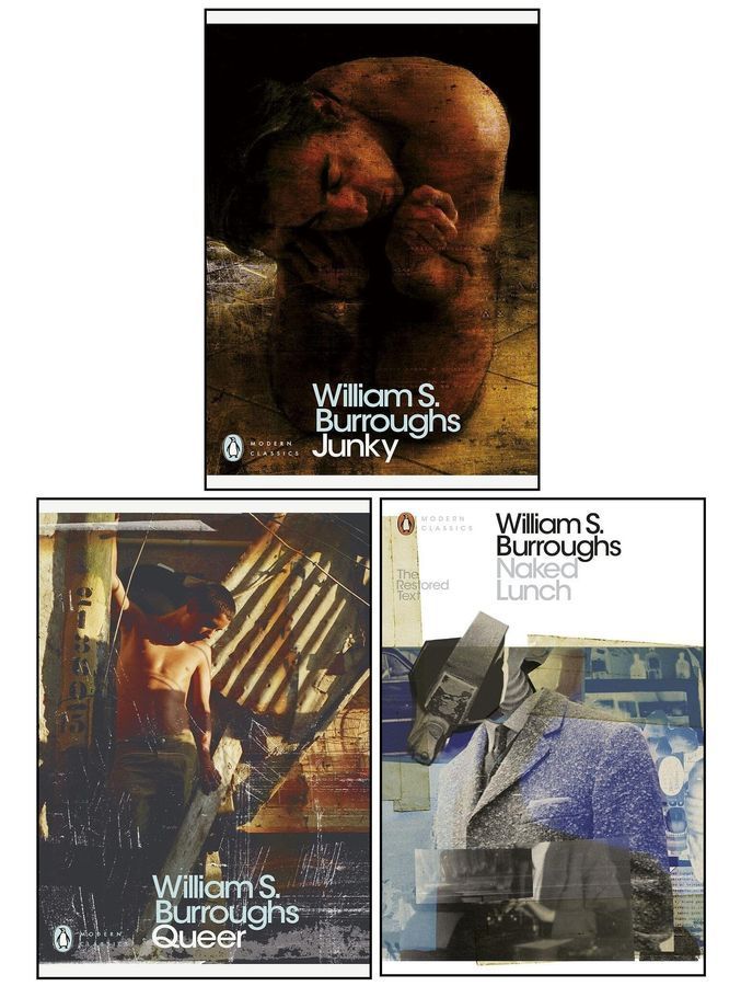 William S. Burroughs Trilogy, William S. Burroughs