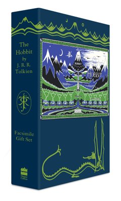 The Hobbit Facsimile Gift Edition ENG-HUD-JRRT-THFGE фото