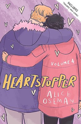 Heartstopper Volume 4 ENG-HUD-AO-H4 фото