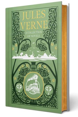 A Collection of Jules Verne Novels  ENG-HUD-JV-JGG фото