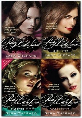 Pretty Little Liars 4 Books Set Series 2 ENG-HUD-MM-FVJV24 фото