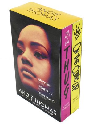 Angie Thomas 2 Books Box ENG-HUD-AT-AT2BC фото