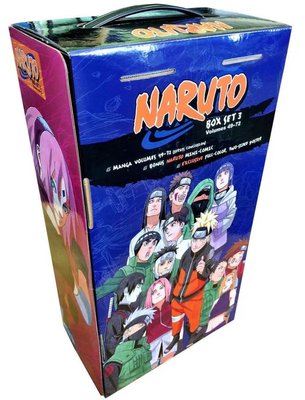 Naruto Box Set 3: Volumes 49-72  ENG-HUD-FFD-DU7 фото