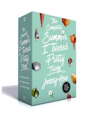 The Complete Summer I Turned Pretty Hardcover Box  ENG-HUD-JH-TSIYP3HB  фото