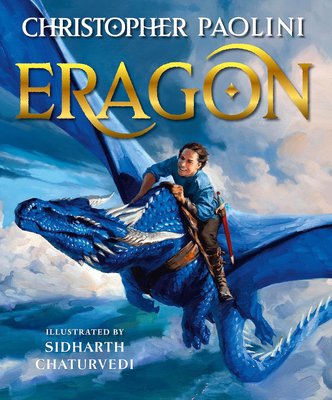 Eragon  (Illustrated Edition)  ENG-HUD-MM-ERR19 фото