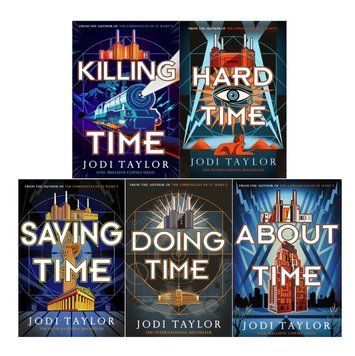 Time Police 5 Books Collection ENG-HUD-MEX-CR48 фото
