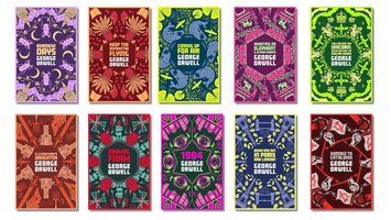 The George Orwell 10 Books Box ENG-HUD-SG-KEA2 фото