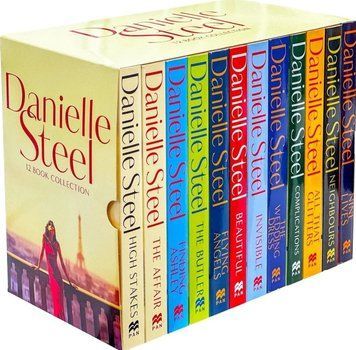 Danielle Steel Collection 12 Books Box ENG-HUD-MM-DSE13 фото