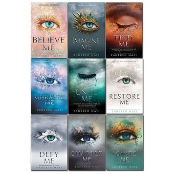 Shatter me series 9 books colletion ENG-HUD-EVRN-TM-TMS9P фото