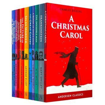 Andersen Press Young Adult Classics 10 Books Collection
