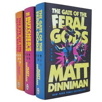 Dungeon Crawler Carl Series (Book 4-6) Collection Set