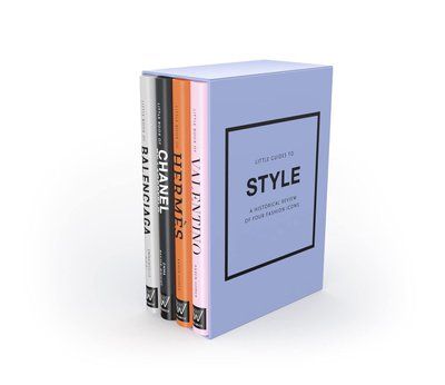 Little Guides to Style III: A Historical Review of Four Fashion Icons  ENG-HUD-SC-EFW83 фото