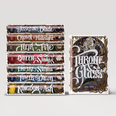 Throne of Glass Exclusive Set EXC-ENG-SJM-TOG-NI фото