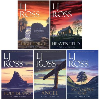 The DCI Ryan Mysteries 5 Books Collection   ENG-HUD-LJ-LJR5BC фото