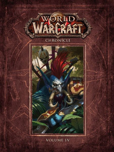 World of Warcraft Chronicle Volume 4  ENG-HUD-DS-HGP56 фото