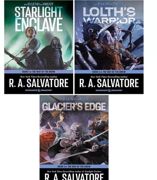 Way of the Drow Trilogy ENG-HUD-MST-RP1 фото