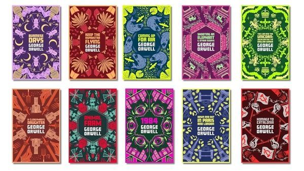The George Orwell 10 Books Box, The George Orwell