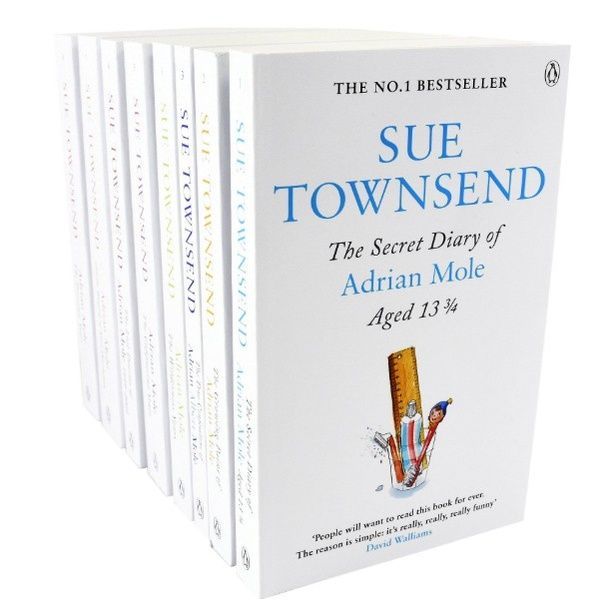 Adrian Mole 8 Books Collection ENG-HUD-MFR-RP129 фото