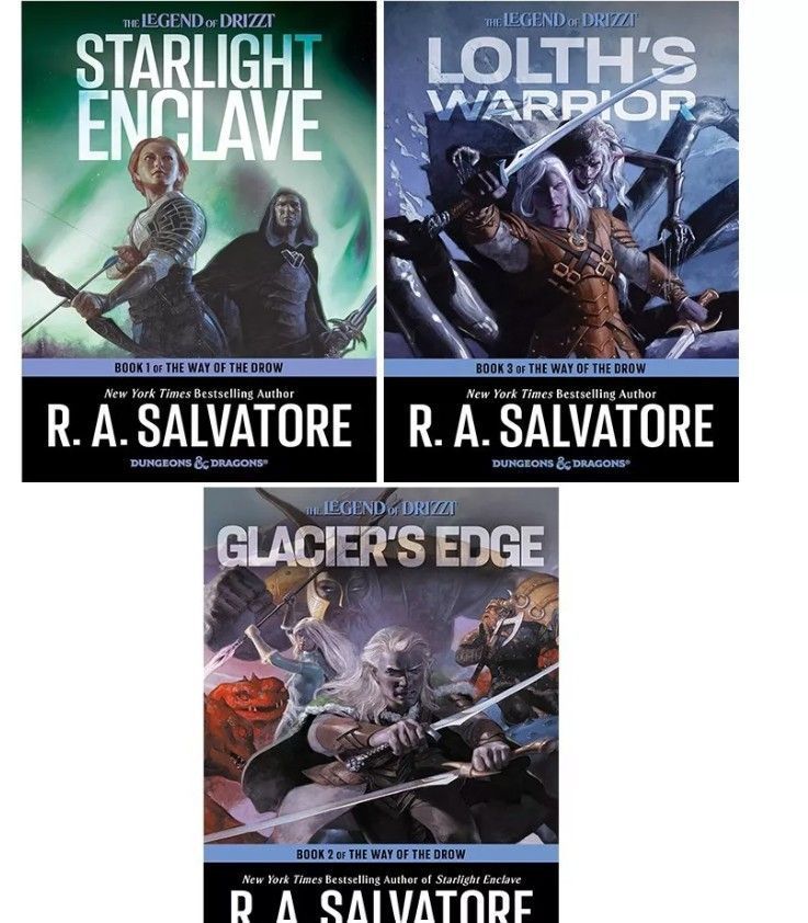 Way of the Drow Trilogy, R. A. Salvatore