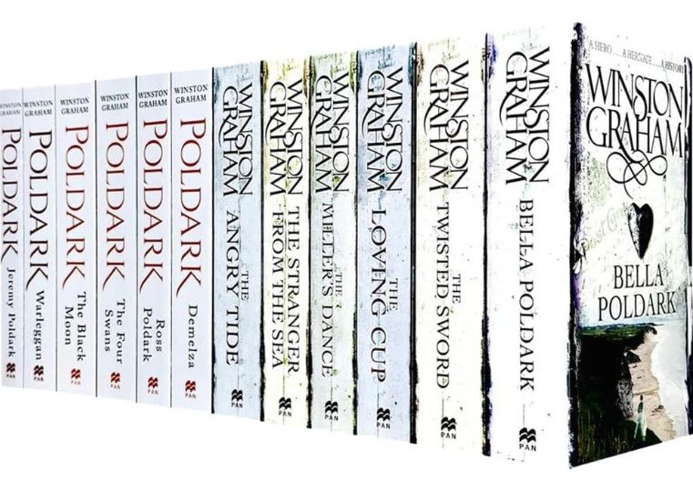 Poldark  1-12 Books collection ENG-HUD-RAF-SL7 фото