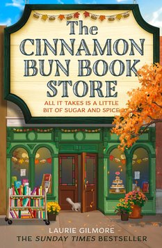 The Cinnamon Bun Book Store ENG-HUD-MA-DSE19 фото