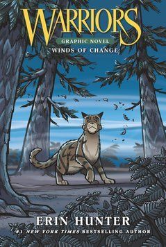 Warriors: Winds of Change graphic novel ENG-HUD-DST-YRA71 фото