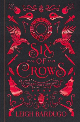 Six of Crows Collector`s edition ENG-HUD-LB-SOC-CE фото