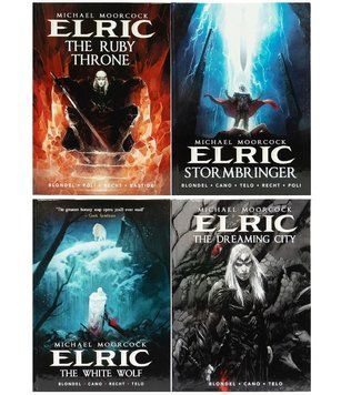 Michael Moorcock's Elric 4 books Box, Robin Recht
