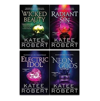 Katee Robert Dark Olympus Series 4 Books Collection ENG-HUD-KR-KR4DOC  фото